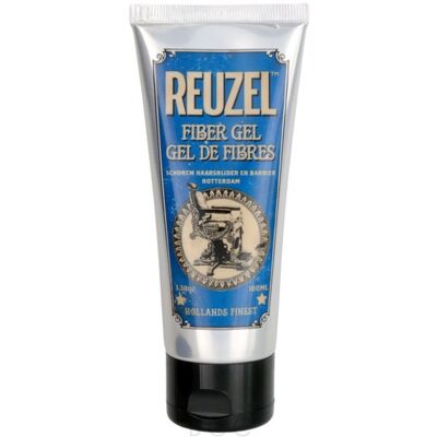 REUZEL Fiber Gel gél na vlasy pre extra silnú fixáciu 100 ml REUZEL Fiber Gel gél na vlasy pre extra silnú fixáciu 100 ml