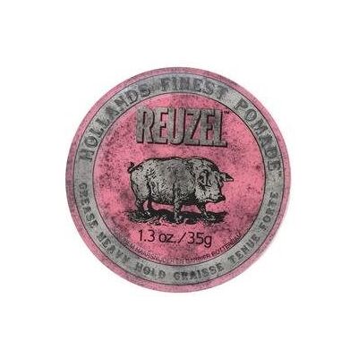 REUZEL Pink Pomade pomáda na vlasy na silnú fixáciu 35 g REUZEL Pink Pomade pomáda na vlasy na silnú fixáciu 35 g