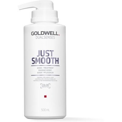 GOLDWELL Dualsenses Just Smooth 60Sec Treatment 500 ml GOLDWELL Dualsenses Just Smooth 60Sec Treatment 500 ml