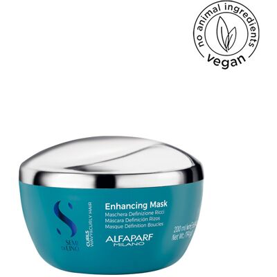 ALFAPARF MILANO Semi Di Lino Curls Enhancing Mask vyživujúca maska na kučeravé vlasy 200 ml ALFAPARF MILANO Semi Di Lino Curls Enhancing Mask vyživujúca maska na kučeravé vlasy 200 ml