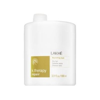 LAKMÉ K.Therapy Repair Nourishing Mask vyživujúca maska pre suché a poškodené vlasy 1000 ml LAKMÉ K.Therapy Repair Nourishing Mask vyživujúca maska pre suché a poškodené vlasy 1000 ml