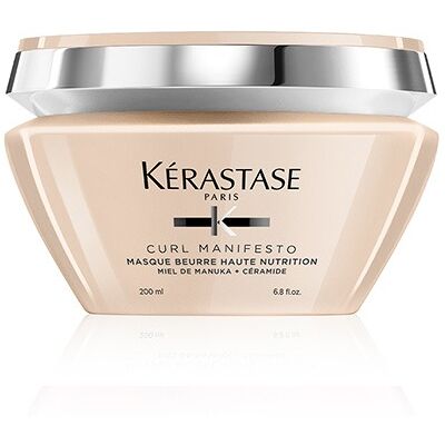 KÉRASTASE Curl Manifesto Masque Beurre Haute Nutrition vyživujúca maska na vlnité a kučeravé vlasy KÉRASTASE Curl Manifesto Masque Beurre Haute Nutrition vyživujúca maska na vlnité a kučeravé vlasy