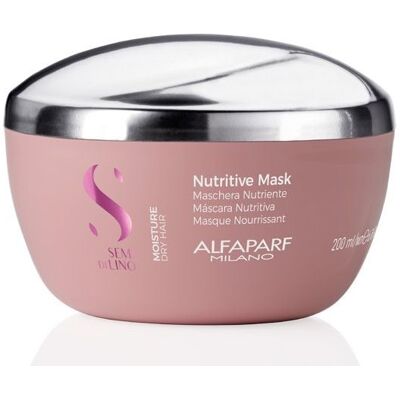 ALFAPARF MILANO Semi Di Lino Moisture Nutritive Mask, 200 ml ALFAPARF MILANO Semi Di Lino Moisture Nutritive Mask, 200 ml