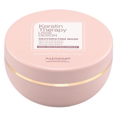 ALFAPARF MILANO Lisse Design Keratin Therapy Rehydrating Mask 200 ml ALFAPARF MILANO Lisse Design Keratin Therapy Rehydrating Mask 200 ml