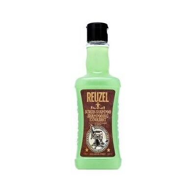REUZEL Scrub Shampoo čistiaci šampón pre všetky typy vlasov 350 ml REUZEL Scrub Shampoo čistiaci šampón pre všetky typy vlasov 350 ml