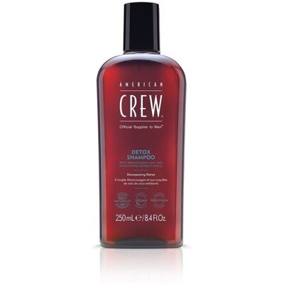 American Crew Detox Shampoo čistiaci šampón s peelingovým účinkom 250 ml American Crew Detox Shampoo čistiaci šampón s peelingovým účinkom 250 ml