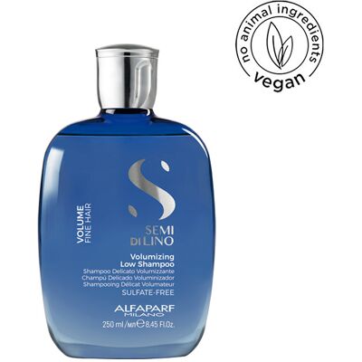 ALFAPARF MILANO Semi Di Lino Volume Volumizing Low Shampoo posilňujúci šampón na jemné vlasy 250 ml ALFAPARF MILANO Semi Di Lino Volume Volumizing Low Shampoo posilňujúci šampón na jemné vlasy 250 ml