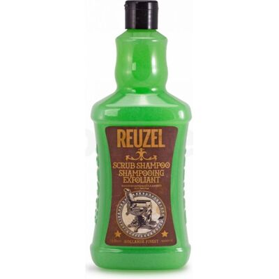 REUZEL Scrub Shampoo čistiaci šampón pre všetky typy vlasov 1000 ml REUZEL Scrub Shampoo čistiaci šampón pre všetky typy vlasov 1000 ml