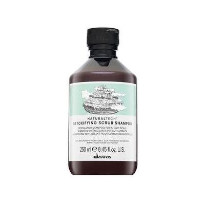 DAVINES Natural Tech Detoxifying Scrub Shampoo čistiaci šampón s peelingovým účinkom 250 ml DAVINES Natural Tech Detoxifying Scrub Shampoo čistiaci šampón s peelingovým účinkom 250 ml