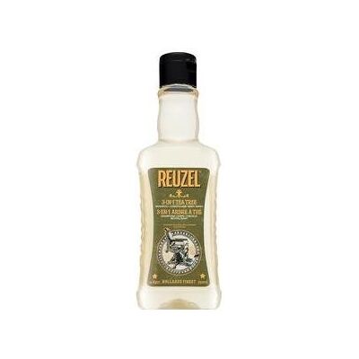 REUZEL 3-in-1 Tea Tree Shampoo šampón 3 v 1 350 ml REUZEL 3-in-1 Tea Tree Shampoo šampón 3 v 1 350 ml