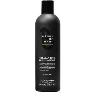 ALFAPARF MILANO Blends of Many Rebalancing Low Shampoo čistiaci šampón proti lupinám 250 ml ALFAPARF MILANO Blends of Many Rebalancing Low Shampoo čistiaci šampón proti lupinám 250 ml