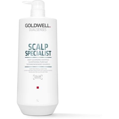GOLDWELL Dualsenses Scalp Specialist Deep Cleansing Shampoo 1000 ml GOLDWELL Dualsenses Scalp Specialist Deep Cleansing Shampoo 1000 ml