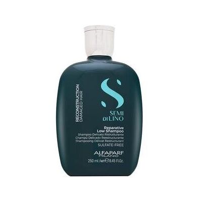 ALFAPARF MILANO Semi Di Lino Reconstruction Reparative Low Shampoo vyživujúci šampón na suché a poškodené vlasy 250 ml ALFAPARF MILANO Semi Di Lino Reconstruction Reparative Low Shampoo vyživujúci šampón na suché a poškodené vlasy 250 ml