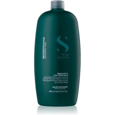 Šampón Alfaparf Milano Semi Di Lino Reconstruction Reparative Low Shampoo vyživujúci šampón na poškodené vlasy 1000 ml Šampón Alfaparf Milano Semi Di Lino Reconstruction Reparative Low Shampoo vyživujúci šampón na poškodené vlasy 1000 ml