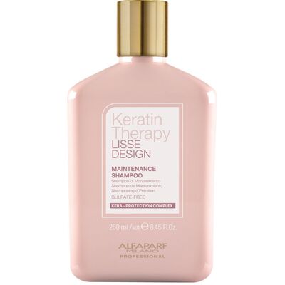ALFAPARF MILANO Lisse Design Keratín Therapy Maintenance Shampoo šampón na všetky typy vlasov 250 m ALFAPARF MILANO Lisse Design Keratín Therapy Maintenance Shampoo šampón na všetky typy vlasov 250 m