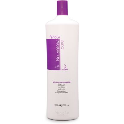 FANOLA No Yellow Shampoo 1000 ml FANOLA No Yellow Shampoo 1000 ml