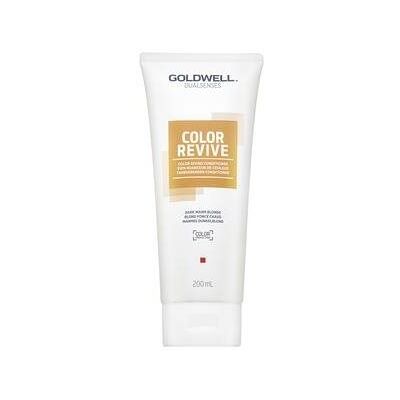 GOLDWELL Dualsenses Color Revive Conditioner Dark Warm Blonde vyživujúci kondicionér na oživenie GOLDWELL Dualsenses Color Revive Conditioner Dark Warm Blonde vyživujúci kondicionér na oživenie
