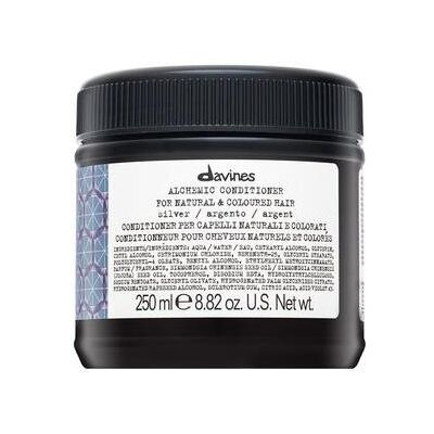 DAVINES Alchemic Conditioner kondicionér na zvýraznenie farby vlasov Silver 250 ml DAVINES Alchemic Conditioner kondicionér na zvýraznenie farby vlasov Silver 250 ml