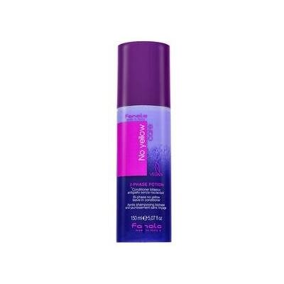 FANOLA No Yellow 2-Phase Potion 150 ml FANOLA No Yellow 2-Phase Potion 150 ml
