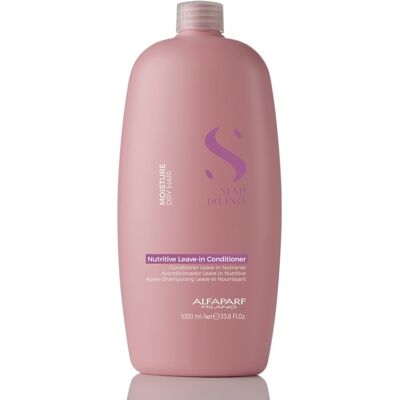 ALFAPARF MILANO Semi Di Lino Moisture Nutritive Leave-In Conditioner, 1000 ml ALFAPARF MILANO Semi Di Lino Moisture Nutritive Leave-In Conditioner, 1000 ml