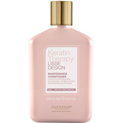 ALFAPARF MILANO Lisse Design Keratin Therapy Maintenance Conditioner vyživujúci kondicionér na všetky typy vlasov ALFAPARF MILANO Lisse Design Keratin Therapy Maintenance Conditioner vyživujúci kondicionér na všetky typy vlasov
