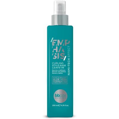 BBCOS Emphasis Nami-Tech Curling Style Base Leave In 200 ml BBCOS Emphasis Nami-Tech Curling Style Base Leave In 200 ml