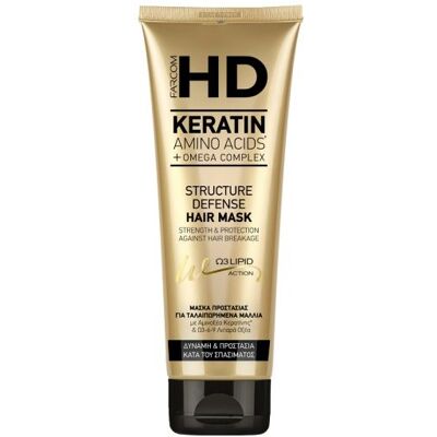 Farcom HD maska na vlasy structure defence 250 ml Farcom HD maska na vlasy structure defence 250 ml
