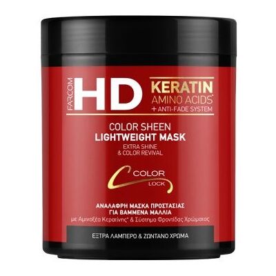 Farcom HD ľahká maska na vlasy color sheen 1000 ml Farcom HD ľahká maska na vlasy color sheen 1000 ml