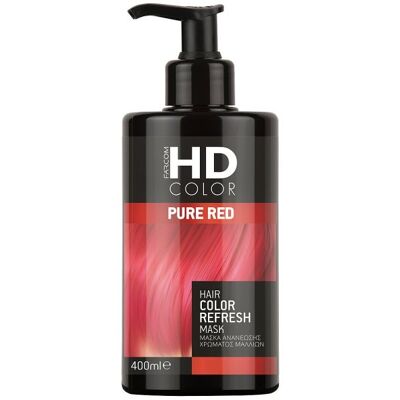 Farcom HD maska na oživenie farby vlasov pure red 400 ml Farcom HD maska na oživenie farby vlasov pure red 400 ml
