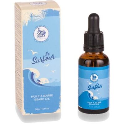 OSMA Le Surfeur olej na fúzy 30 ml OSMA Le Surfeur olej na fúzy 30 ml