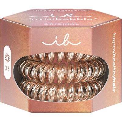 invisibobble® ORIGINAL PREMIUM Bronze me Pretty invisibobble® ORIGINAL PREMIUM Bronze me Pretty