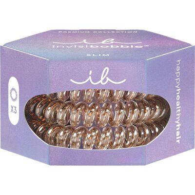 invisibobble® SLIM PREMIUM Bronze me Pretty invisibobble® SLIM PREMIUM Bronze me Pretty