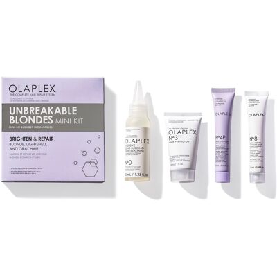 OLAPLEX Unbreakable Blondes Mini Kit 110 ml OLAPLEX Unbreakable Blondes Mini Kit 110 ml