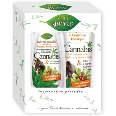 BIONE COSMETICS Bc Cannabis s gaštanom konským 560 ml BIONE COSMETICS Bc Cannabis s gaštanom konským 560 ml