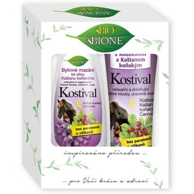 BIONE COSMETICS Bc Cannabis s kostihojom 560 ml BIONE COSMETICS Bc Cannabis s kostihojom 560 ml