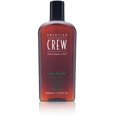 AMERICAN CREW 3 in 1 Tea Tree 450 ml AMERICAN CREW 3 in 1 Tea Tree 450 ml