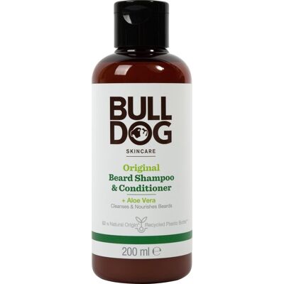BULLDOG Beard Shampoo and Conditioner 2 v 1 200 ml BULLDOG Beard Shampoo and Conditioner 2 v 1 200 ml