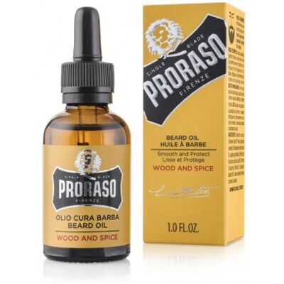 PRORASO Wood and Spice Oil 30 ml PRORASO Wood and Spice Oil 30 ml