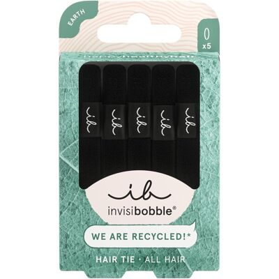 INVISIBOBBLE Hair Tie Black, 5 ks INVISIBOBBLE Hair Tie Black, 5 ks