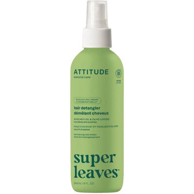 ATTITUDE Super leaves – Prírodný vyživujúci sprej na rozčesávanie vlasov, 240 ml ATTITUDE Super leaves – Prírodný vyživujúci sprej na rozčesávanie vlasov, 240 ml