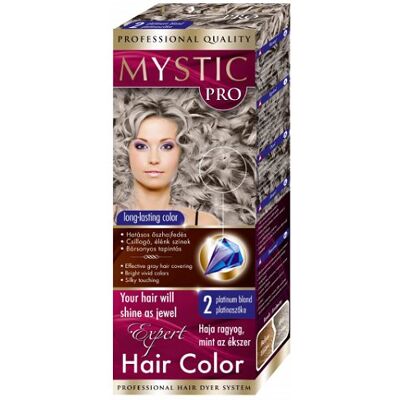MYSTIC Platinum Blond 2 MYSTIC Platinum Blond 2