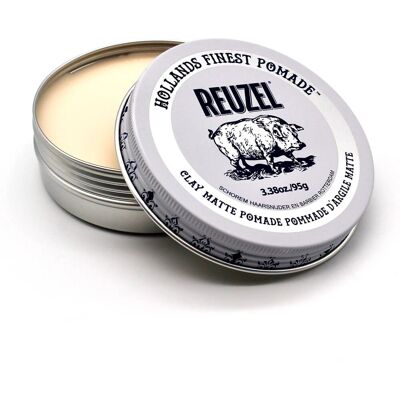 REUZEL Clay Matte Pomade 95 g REUZEL Clay Matte Pomade 95 g