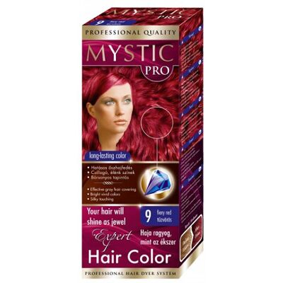 MYSTIC Fire Red 9 MYSTIC Fire Red 9