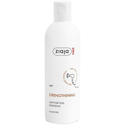 ZIAJA Med Posilňujúci šampón proti vypadávaniu vlasov 300 ml ZIAJA Med Posilňujúci šampón proti vypadávaniu vlasov 300 ml