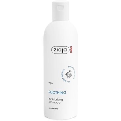ZIAJA Med Upokojujúci šampón proti svrbeniu 300 ml ZIAJA Med Upokojujúci šampón proti svrbeniu 300 ml