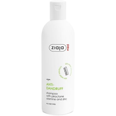 ZIAJA Med Šampón proti lupinám 300 ml ZIAJA Med Šampón proti lupinám 300 ml