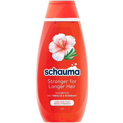 SCHAUMA Stronger For Longer Hair 400 ml SCHAUMA Stronger For Longer Hair 400 ml
