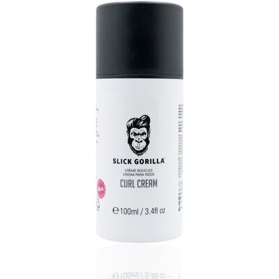 SLICK GORILLA Curl Cream 100 ml SLICK GORILLA Curl Cream 100 ml