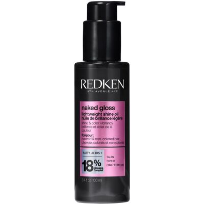 REDKEN Naked Gloss ľahký olej 100 ml REDKEN Naked Gloss ľahký olej 100 ml