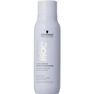 Schwarzkopf Professional BM Blond Bond Repair Fialový kondicionér 250 ml Schwarzkopf Professional BM Blond Bond Repair Fialový kondicionér 250 ml